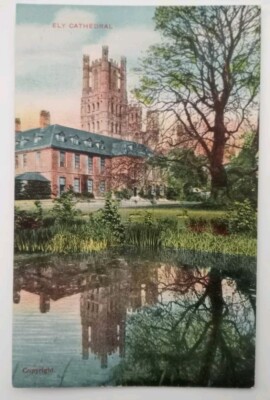 Vintage Postkarte - Ely Kathedrale 