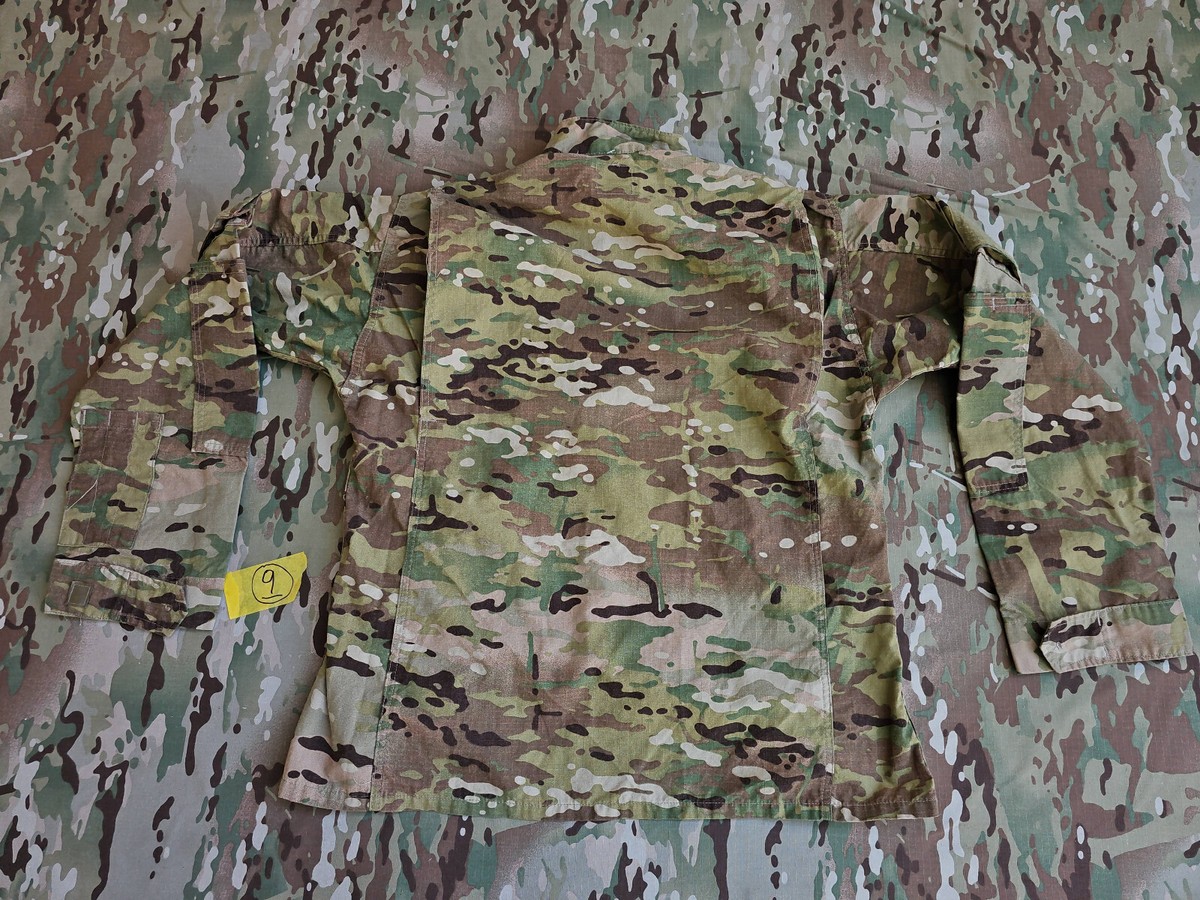 US Army Multicam Flame Resistant Combat Blouse Size Med Regular 