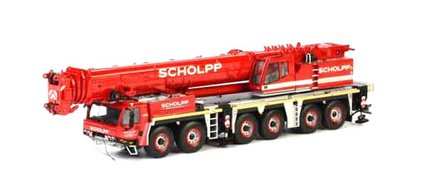 模型製作用品 TADANO ATF400G-6+ POWER SYSTEM (PS) 1/50 ATF 400G-6 - Middle East