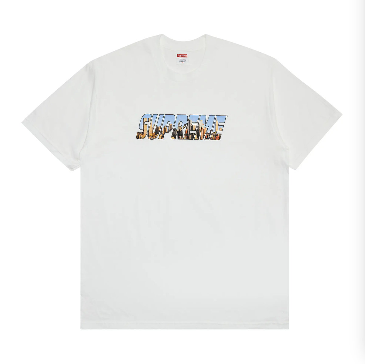 Supreme Gotham Tee - Size Medium - White - NEW | eBay