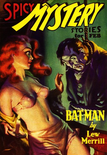 Spicy Mystery Stories - February 1936 - Magazine Cover Poster - 第 1/1 張圖片