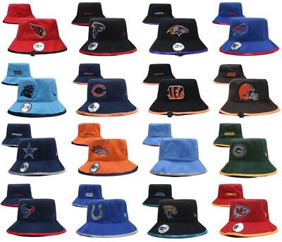 Unisex Adult American Football Bucket Hat Multicolour