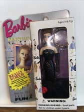 Barbie 1960 Solo in the Spotlight Keychain-1995-By Basic Fun-Item No. 701-1