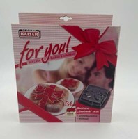 "Original Kaiser For You Backform \" Geschenk \" 24Cm Antihaftbeschichtet "