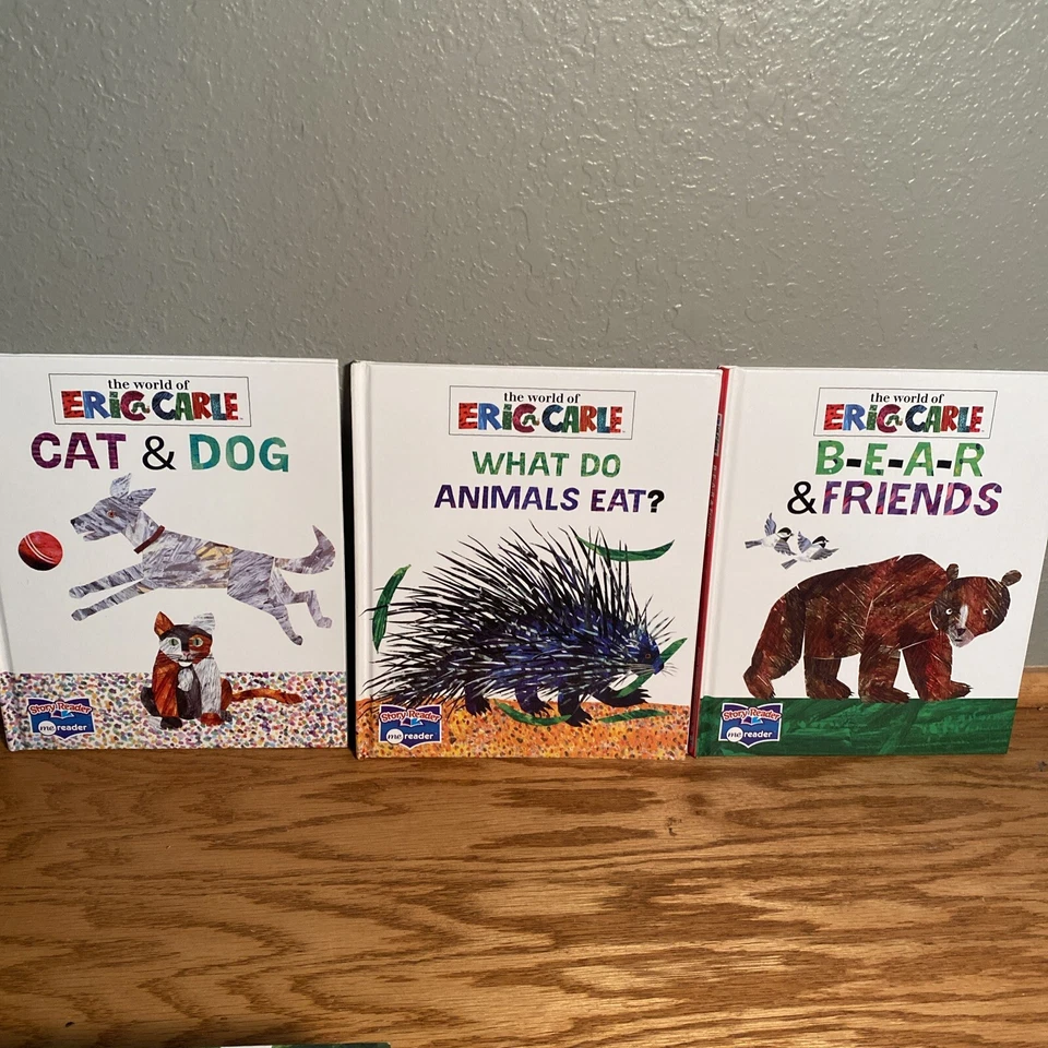 The World of Eric Carle for My First Smart Pad 8 Books Hardcover - Image 2 of 4