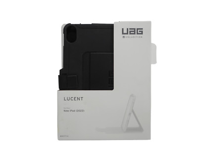 UAG - Scout Folio Case for Apple 10.9-Inch iPad (Latest Model 2022) - Black OPEN