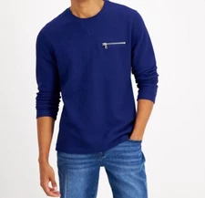 I.N.C. International Concepts Men's Ottoman Ribbed T-Shirt M