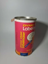 Vintage 1960's Dymo Cricket Label Maker BRAND NEW SEALED RARE 