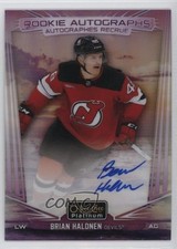 2024-25 O-Pee-Chee Platinum Rookie Auto Sunset Brian Halonen #R-BH Auto 16uw