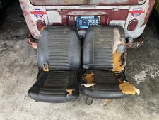 Front And Rear Seats For Volvo Amazon 122s Two Door Front And Rear Seats For Volvo Amazon 122s Two Door