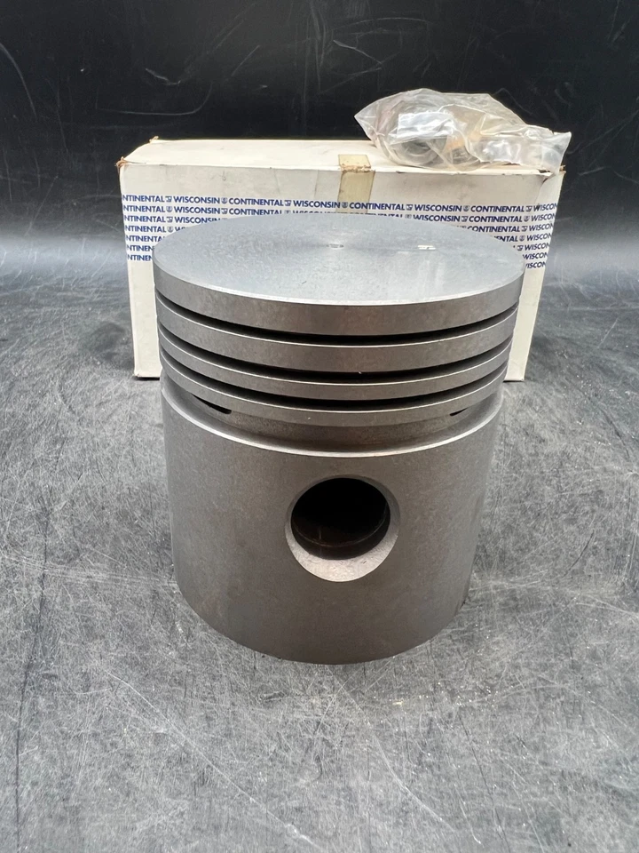 NOS Vintage Wisconsin Total Power Engine Поршневые зажимы в сборе F163A04084E - Изображение 4 из 4