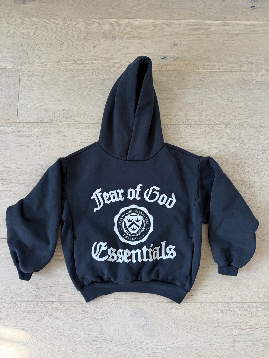 Fear of gods size 8 Size 8 - Nike Air Fear Of God 1 Black | eBay main image 3