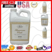Tyler Glam Wash Laundry Detergent, Diva 907g, Liquid, 32 FL Oz 0.95L HE Safe