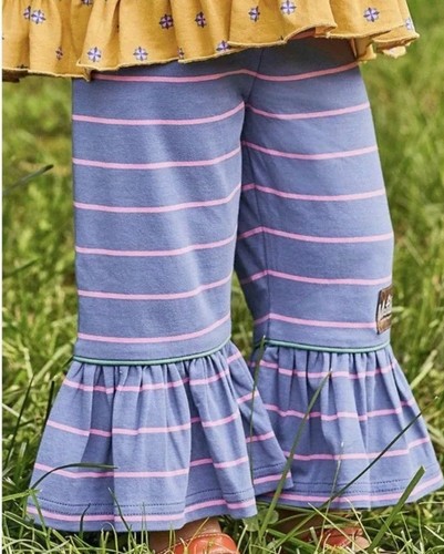Matilda Jane Walking Paths Big Ruffles Pants Girls Size 14 NWT Spring Easter New