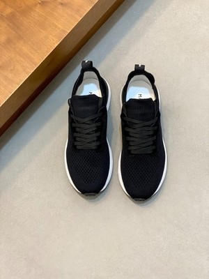 Marni Knit Sneakers Black Luxury Designer Style Unisex Running Shoes