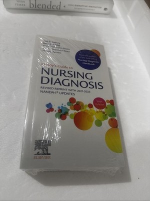 Mosby's Guide to Nursing Diagnosis, 6th Edition Revised Reprint with 2021-2023 