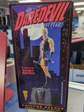 BOWEN DESIGNS  DAREDEVIL STATUE YELLOW VERSIO...