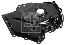 Front Febi Bilstein 171356 housing cover, crankcase for Audi, Audi (FAW