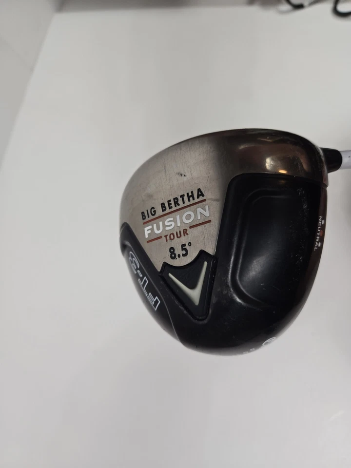 Callaway Big Bertha Fusion FT-3 Tour Driver 8.5° 65 Stiff Flex Men RH - Image 2 of 4