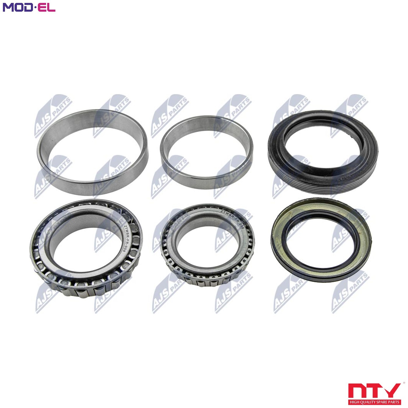 WHEEL BEARING KIT KLT-FR-008 FOR FORD TRANSIT/Bus/Van/Platform/Chassis 2.5L 4cyl