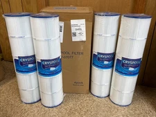 Cryspool 07077 Filter Compatible with Clean and Clear Plus 420, CCP420 (4-PACK)