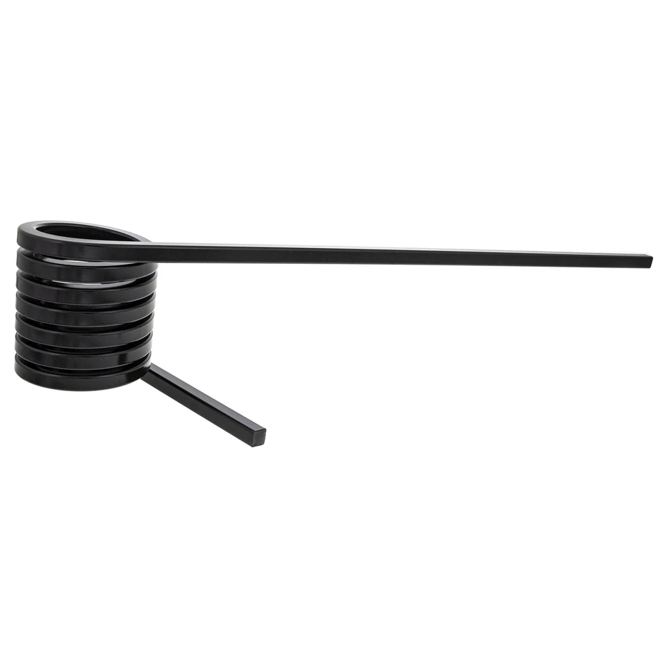Polaris 7041943-329 Black Right Torsion Spring .375 XC Voyageur Transport Trail Foto 4 de 4