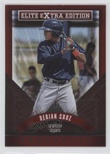 2015 Panini Elite Extra Edition Derian Cruz #187 0k0