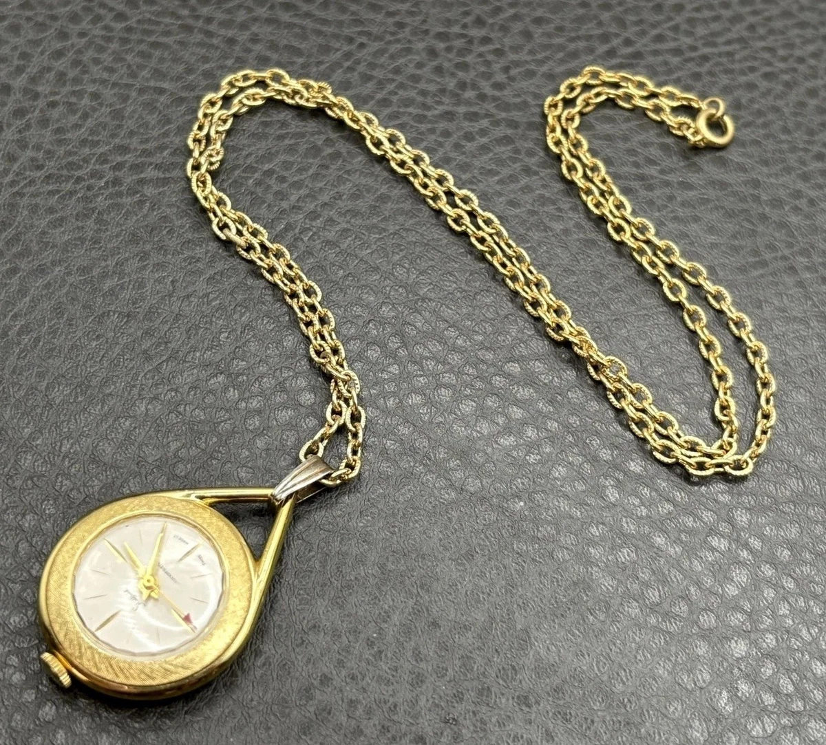 Necklace Pendant Watch In Necklace Watches for sale - eBay display picture 3