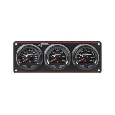 LONGACRE Waterproof SMI 3 Gauge Panel OP/WT/OT- 52-44561