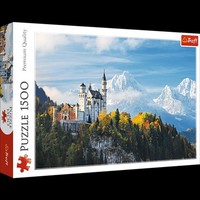 Puzzle Trefl 1500 Teile Neuschwanstein