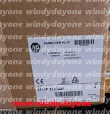 NEW IN BOX AB 2711P-T12C4A8 /A PanelView Plus Terminal DHL/UPS