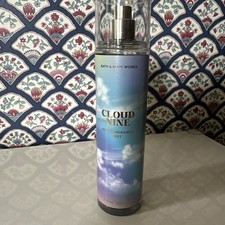 Bath Body Works Cloud Nine Body Mist 8oz Fragrance Mist Spray