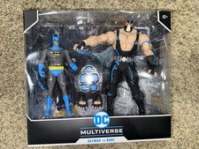 McFarlane Toys DC Multiverse Batman Vs Bane Knightfall Action Figure 2 Pack