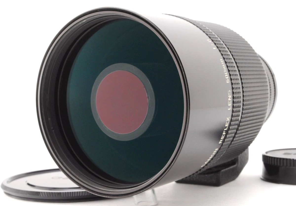 Canon 500mm Focal f/8 Camera Lenses for sale | eBay