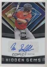 2020 Panini Elite Extra Edition Hidden Gems Black Matt Scheffler #HG-MS Auto 0w8