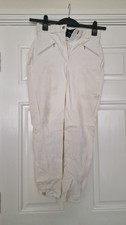 Mark Todd Damen Reithose wei&szlig;, 10
