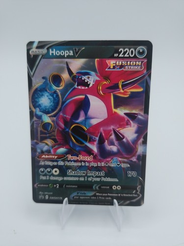 1x Hoopa V - SWSH176 - SWSH Black Star Promo NM-Mint Pokemon SWSH Black Star Pro