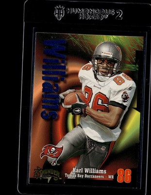1998 SkyBox Thunder #10 Karl Williams