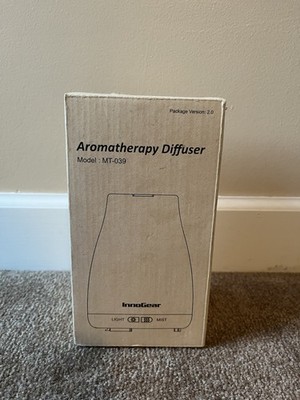 InnoGear Aromatherapy Essential Oil Diffuser w/7 Color Lights Model MT-039