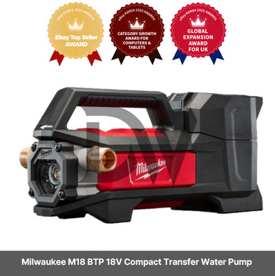 Milwaukee M18 BTP 18V kompakte Transfer-Wasserpumpe/nur Werkzeug