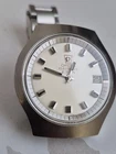 OMEGA 1250 F300  Electronic W/factory Braclet Wrist Watch serviced 7.5"-8" wrist