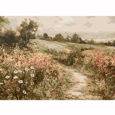 GEMFAMILY Paint by Numbers Wildflower DIY Painting On 16 x 20 inches, HL6631
