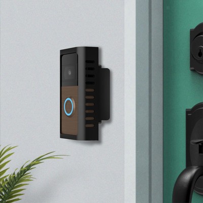 Anti Theft Video Doorbell Mounts, Metal Case Full Protection Cover