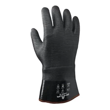 Showa 6781R 10 Large 12" Insulated Neoprene Coated Glove Pair