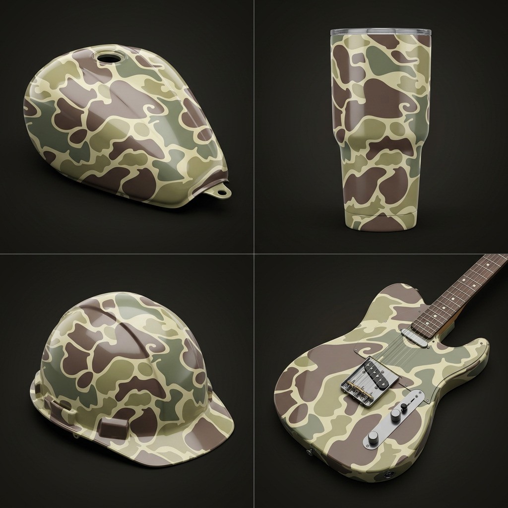 Drake Old School Forest Camouflage - 16