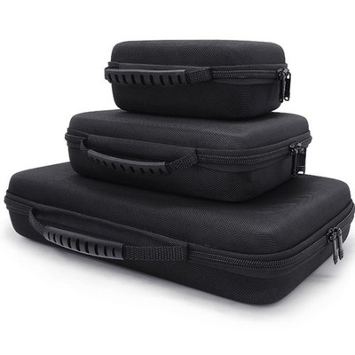 Waterproof Carrying Case with Ergonomic Handle Electronics Accessory Storage Bag