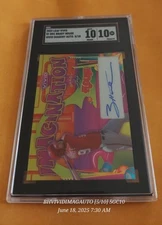 2022 Brady House Vivid Imagination  #VI-BH1 Auto /10 SGC10 🔥 🔥 🔥 🔥 🔥 POP1