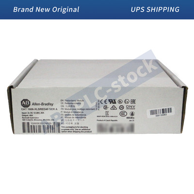 NEW Allen Bradley Redundancy Module 1606-XLSRED40 Input Voltage 24-28V DC