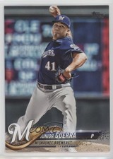 2018 Topps Update Junior Guerra #US138 0ka4