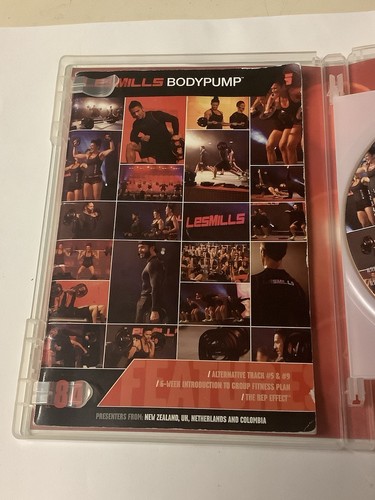 LES MILLS Body Pump 84 Set - Choreo Book, DVD, and CD - Picture 4 of 4